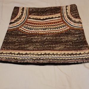 Zara Woman Jacquard skirt